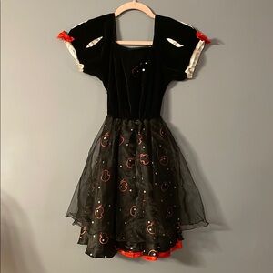 Spirit Black and Red Apple Halloween Costume Dress